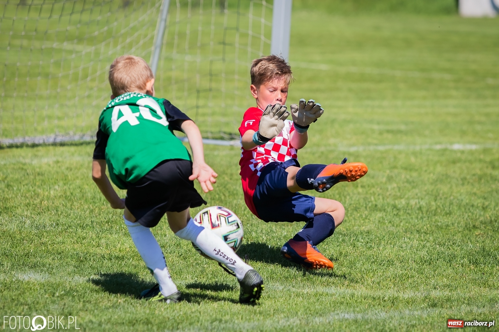 Zdjęcie w galerii na portalu naszraciborz.pl: Dwudniowe zmagania w ramach Orlik Cup w Nędzy [FOTO i WIDEO] wiadomości z regionu
