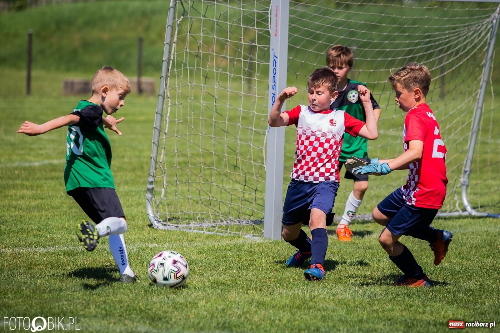 Zdjęcie w galerii na portalu naszraciborz.pl: Dwudniowe zmagania w ramach Orlik Cup w Nędzy [FOTO i WIDEO] wiadomości z regionu