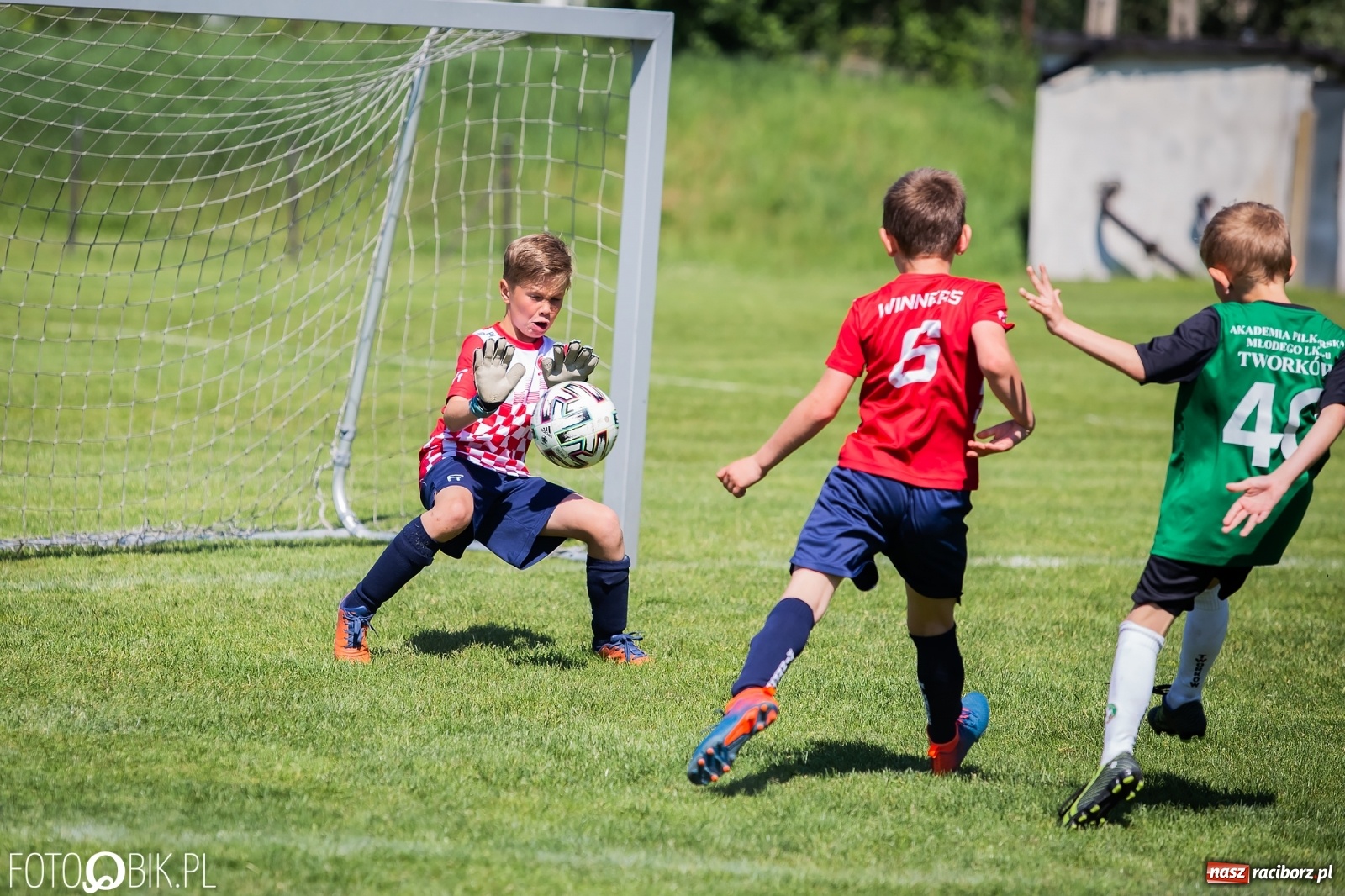 Zdjęcie w galerii na portalu naszraciborz.pl: Dwudniowe zmagania w ramach Orlik Cup w Nędzy [FOTO i WIDEO] wiadomości z regionu