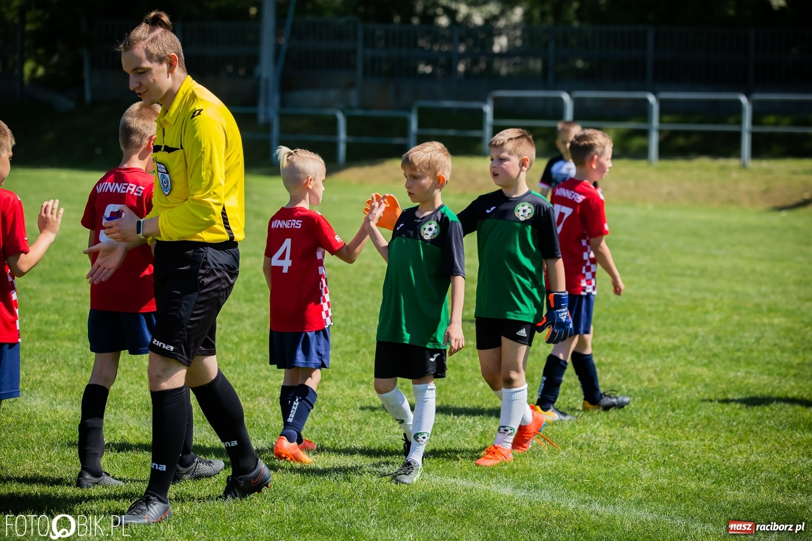 Zdjęcie w galerii na portalu naszraciborz.pl: Dwudniowe zmagania w ramach Orlik Cup w Nędzy [FOTO i WIDEO] wiadomości z regionu