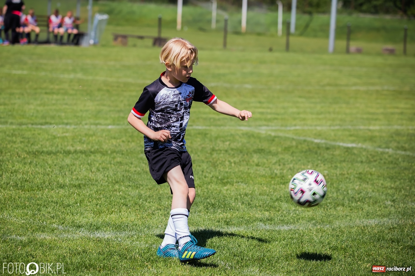 Zdjęcie w galerii na portalu naszraciborz.pl: Dwudniowe zmagania w ramach Orlik Cup w Nędzy [FOTO i WIDEO] wiadomości z regionu