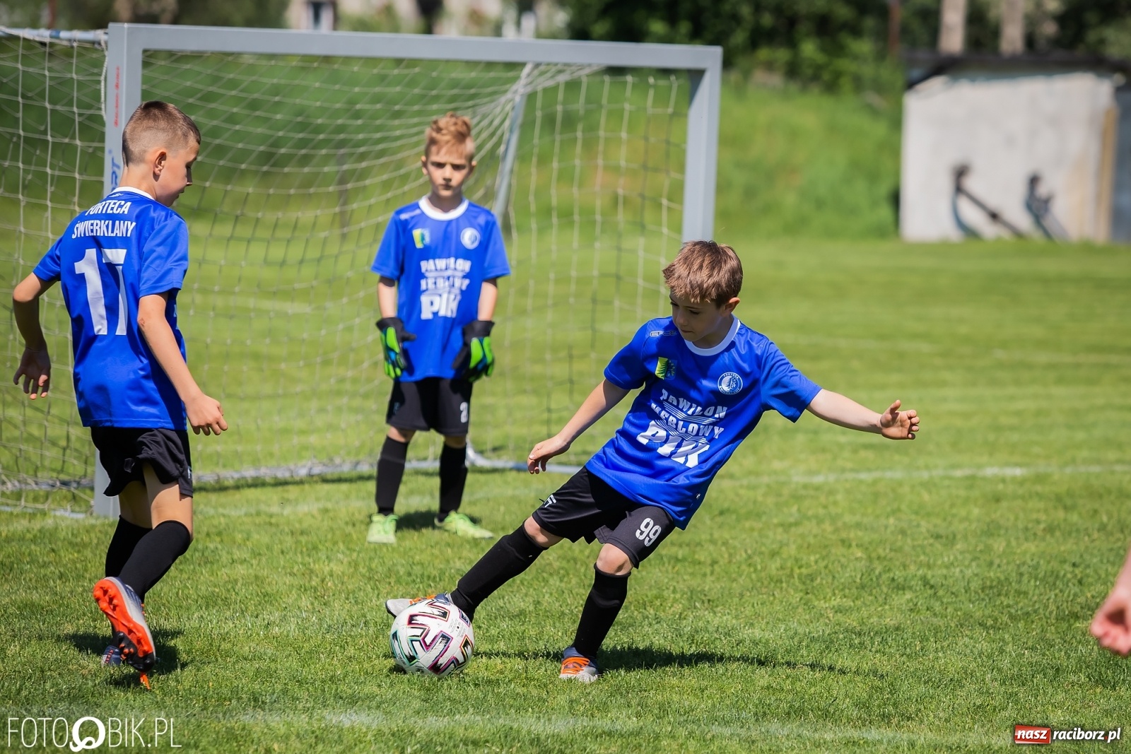 Zdjęcie w galerii na portalu naszraciborz.pl: Dwudniowe zmagania w ramach Orlik Cup w Nędzy [FOTO i WIDEO] wiadomości z regionu