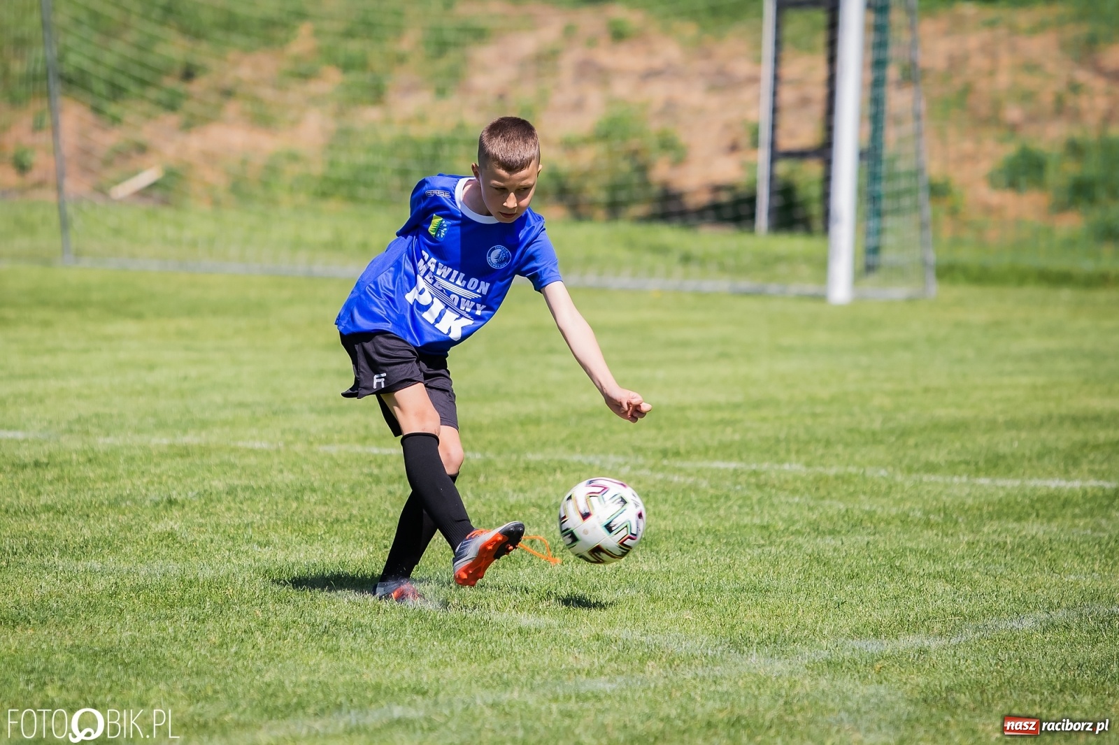 Zdjęcie w galerii na portalu naszraciborz.pl: Dwudniowe zmagania w ramach Orlik Cup w Nędzy [FOTO i WIDEO] wiadomości z regionu
