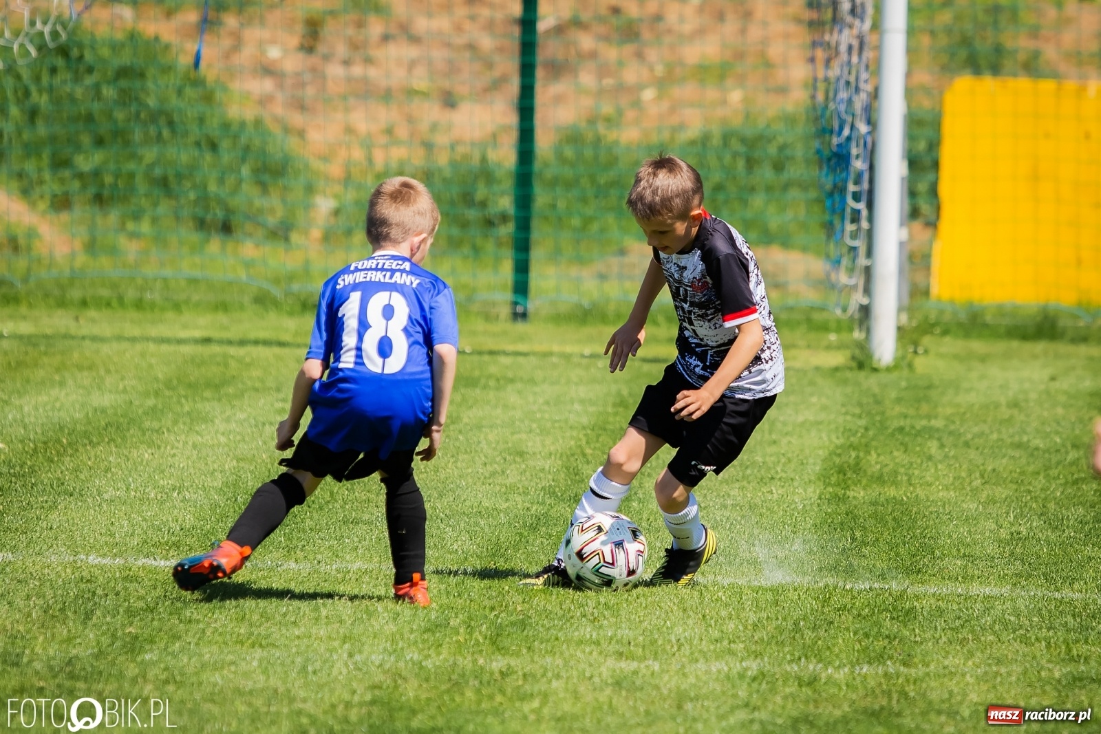 Zdjęcie w galerii na portalu naszraciborz.pl: Dwudniowe zmagania w ramach Orlik Cup w Nędzy [FOTO i WIDEO] wiadomości z regionu