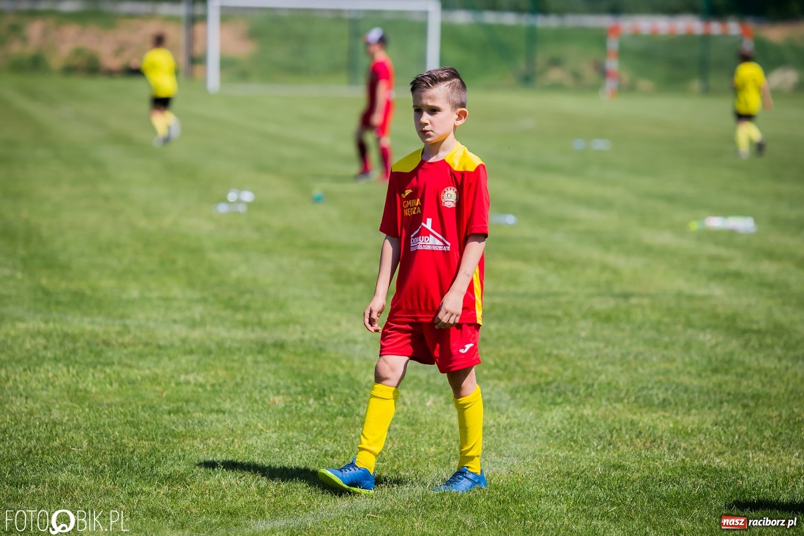 Zdjęcie w galerii na portalu naszraciborz.pl: Dwudniowe zmagania w ramach Orlik Cup w Nędzy [FOTO i WIDEO] wiadomości z regionu