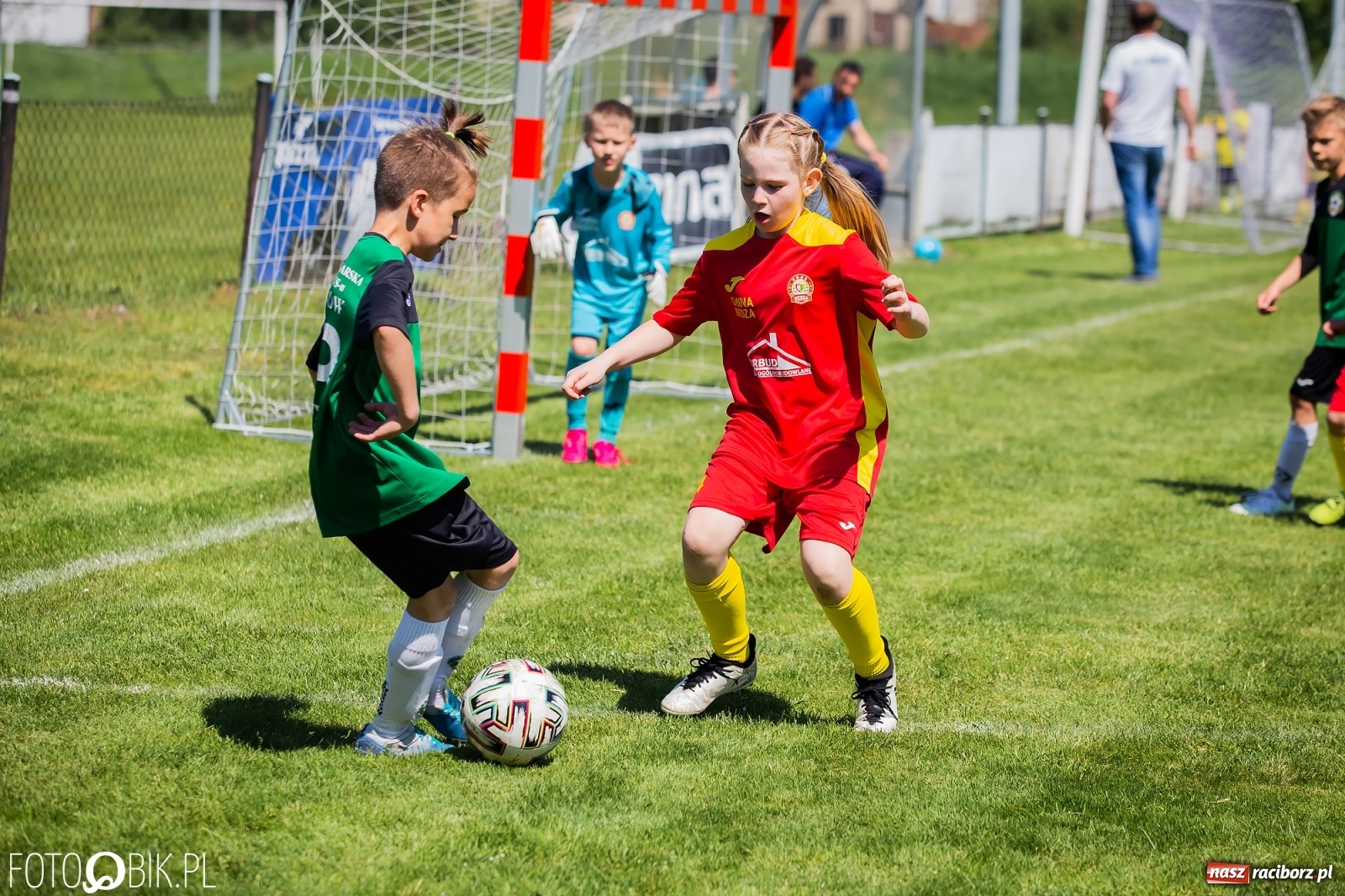 Zdjęcie w galerii na portalu naszraciborz.pl: Dwudniowe zmagania w ramach Orlik Cup w Nędzy [FOTO i WIDEO] wiadomości z regionu