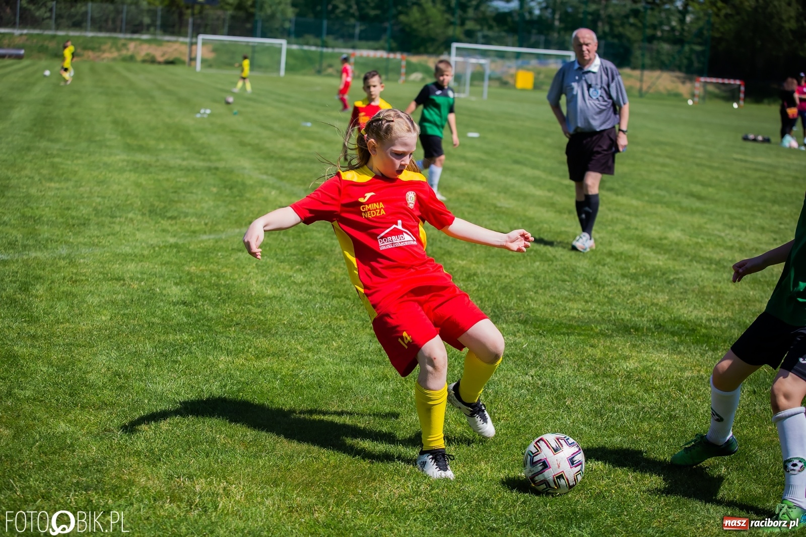 Zdjęcie w galerii na portalu naszraciborz.pl: Dwudniowe zmagania w ramach Orlik Cup w Nędzy [FOTO i WIDEO] wiadomości z regionu