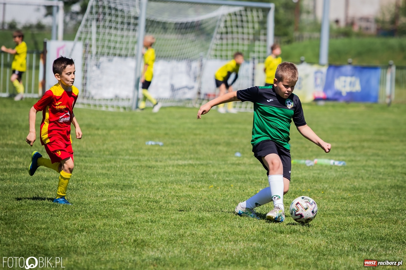 Zdjęcie w galerii na portalu naszraciborz.pl: Dwudniowe zmagania w ramach Orlik Cup w Nędzy [FOTO i WIDEO] wiadomości z regionu