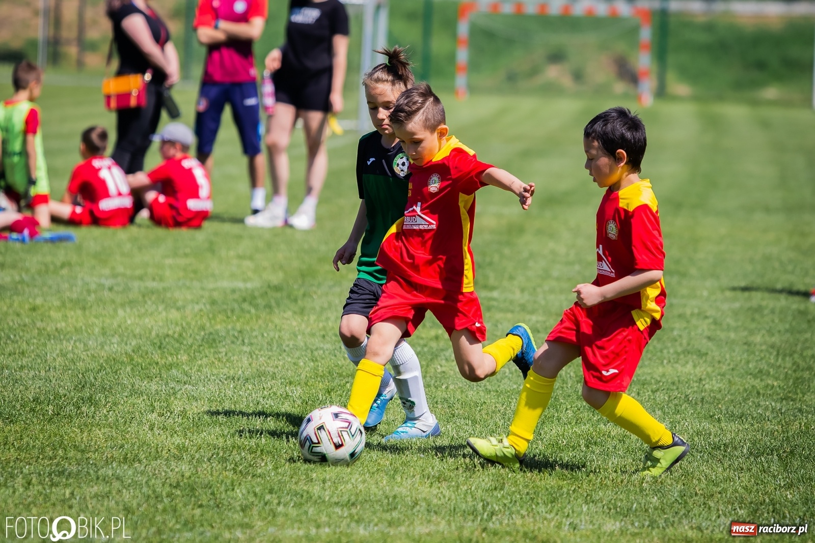 Zdjęcie w galerii na portalu naszraciborz.pl: Dwudniowe zmagania w ramach Orlik Cup w Nędzy [FOTO i WIDEO] wiadomości z regionu