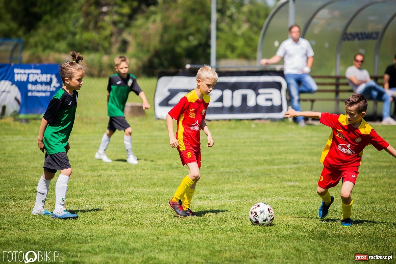 Zdjęcie w galerii na portalu naszraciborz.pl: Dwudniowe zmagania w ramach Orlik Cup w Nędzy [FOTO i WIDEO] wiadomości z regionu