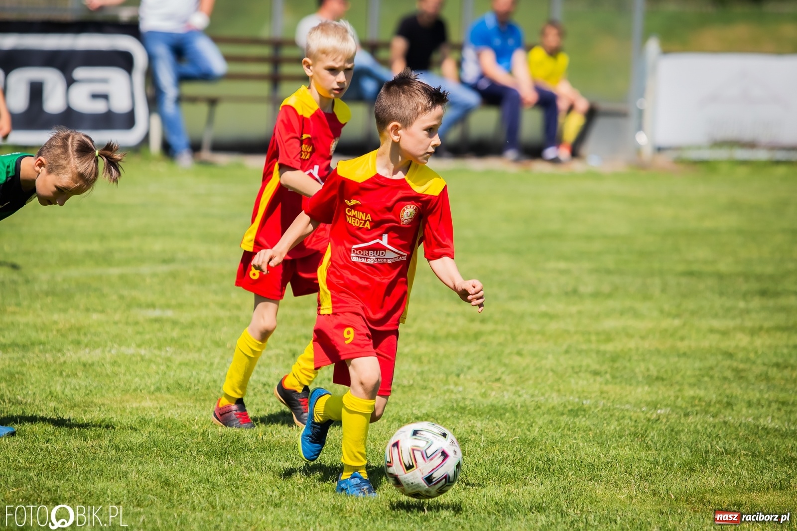 Zdjęcie w galerii na portalu naszraciborz.pl: Dwudniowe zmagania w ramach Orlik Cup w Nędzy [FOTO i WIDEO] wiadomości z regionu