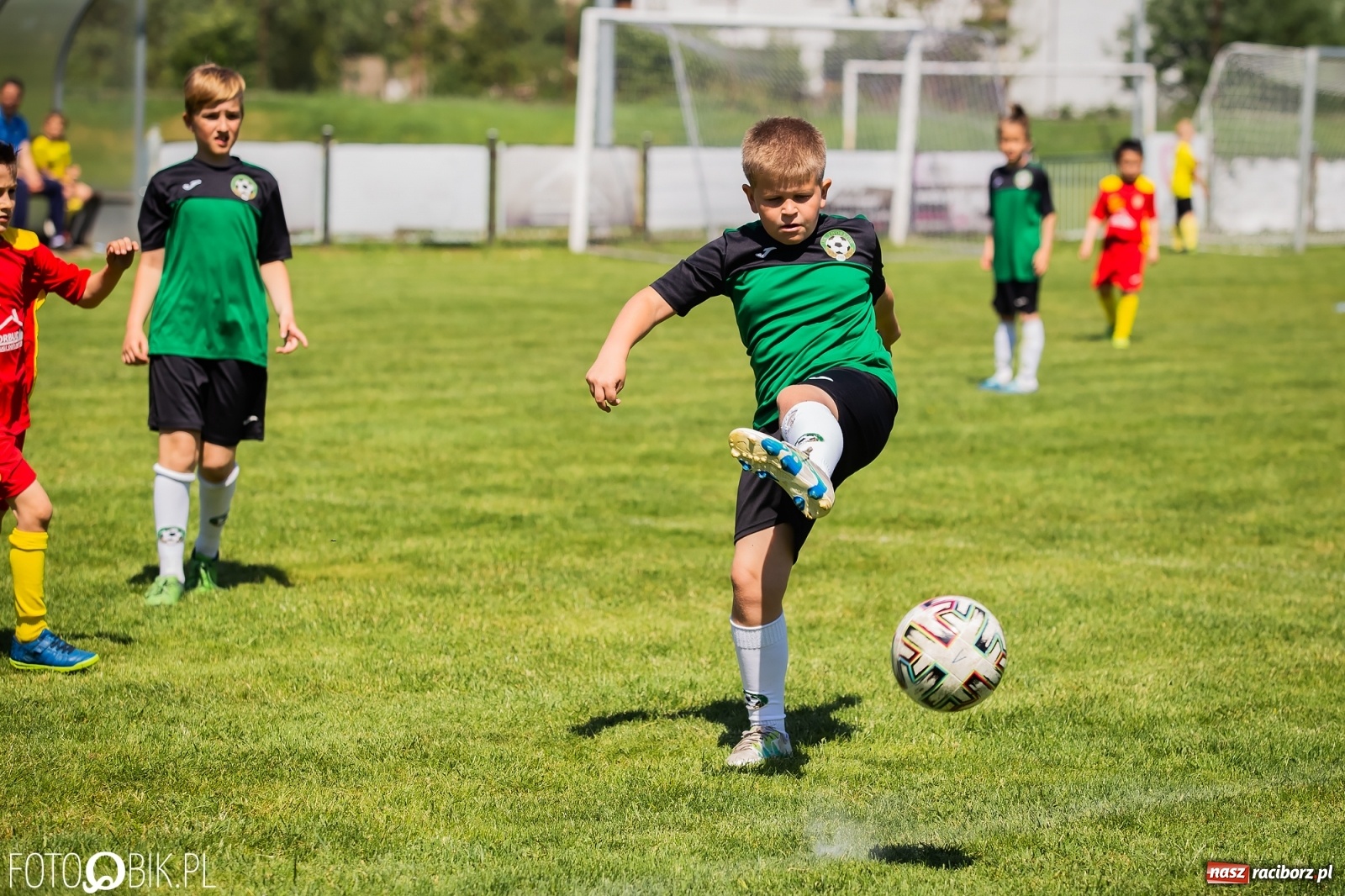 Zdjęcie w galerii na portalu naszraciborz.pl: Dwudniowe zmagania w ramach Orlik Cup w Nędzy [FOTO i WIDEO] wiadomości z regionu