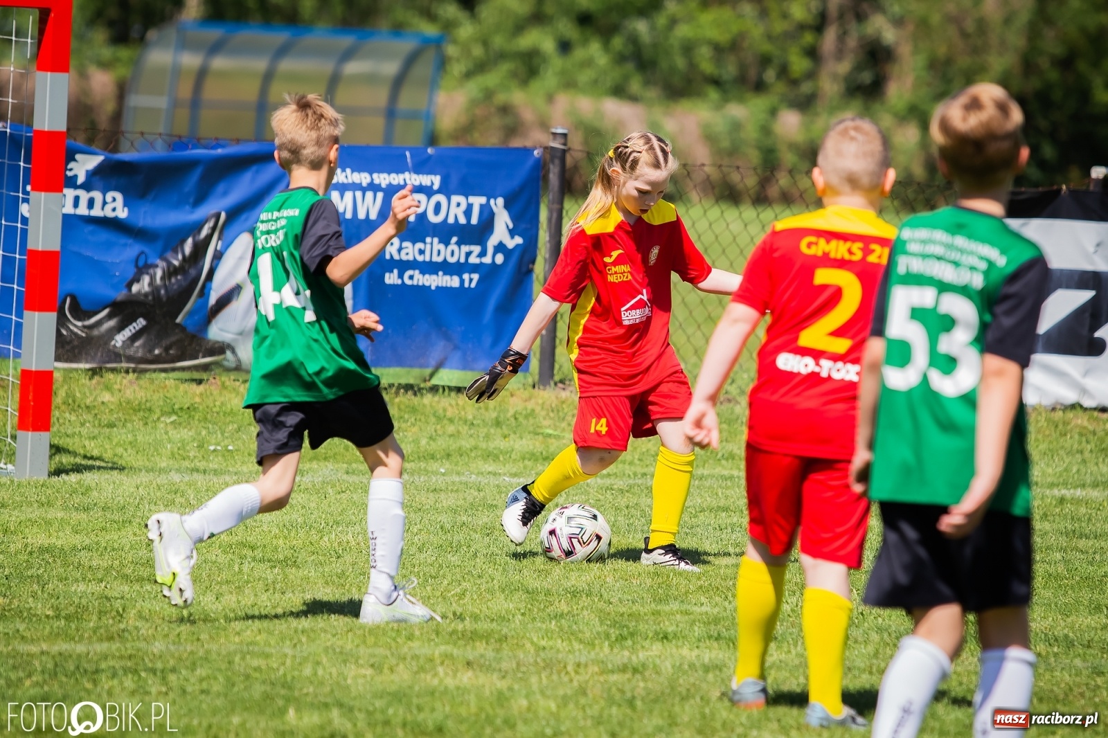 Zdjęcie w galerii na portalu naszraciborz.pl: Dwudniowe zmagania w ramach Orlik Cup w Nędzy [FOTO i WIDEO] wiadomości z regionu