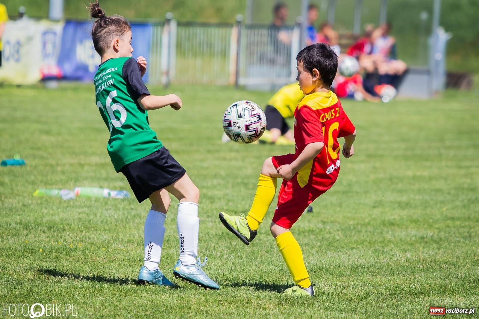 Zdjęcie w galerii na portalu naszraciborz.pl: Dwudniowe zmagania w ramach Orlik Cup w Nędzy [FOTO i WIDEO] wiadomości z regionu