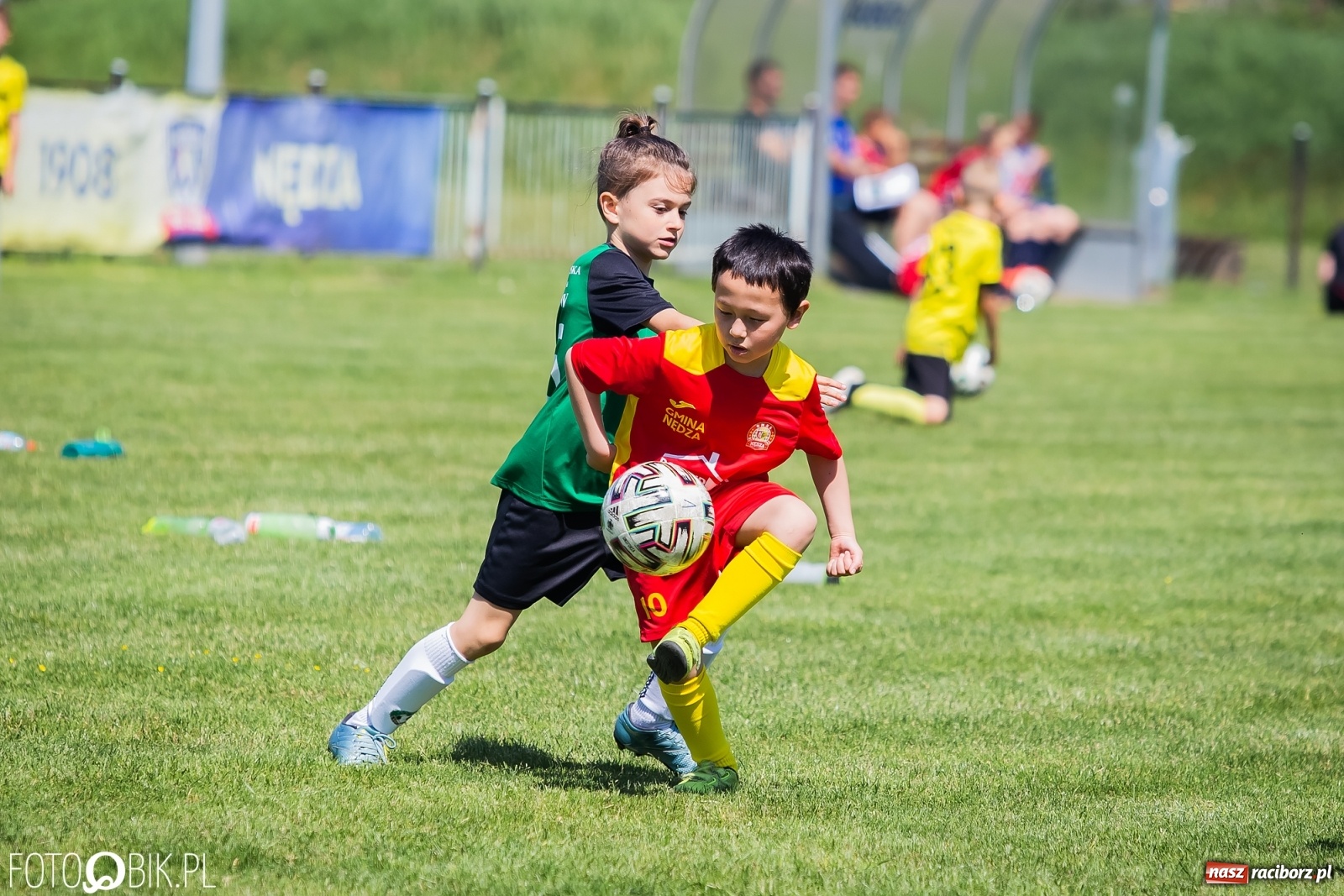 Zdjęcie w galerii na portalu naszraciborz.pl: Dwudniowe zmagania w ramach Orlik Cup w Nędzy [FOTO i WIDEO] wiadomości z regionu