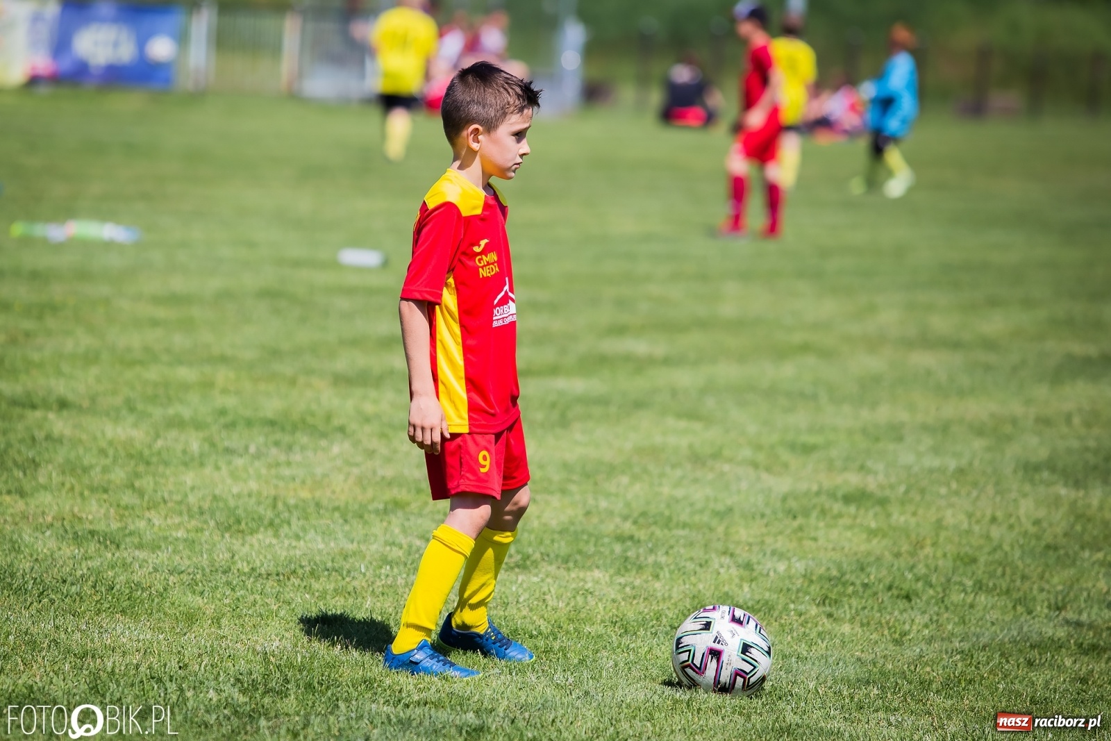 Zdjęcie w galerii na portalu naszraciborz.pl: Dwudniowe zmagania w ramach Orlik Cup w Nędzy [FOTO i WIDEO] wiadomości z regionu