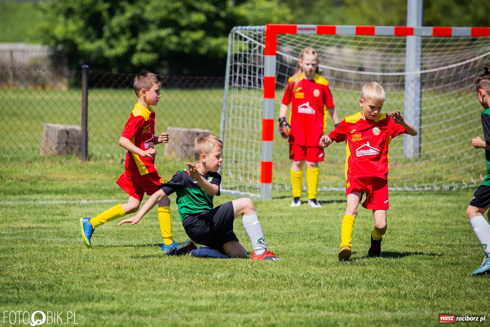 Zdjęcie w galerii na portalu naszraciborz.pl: Dwudniowe zmagania w ramach Orlik Cup w Nędzy [FOTO i WIDEO] wiadomości z regionu