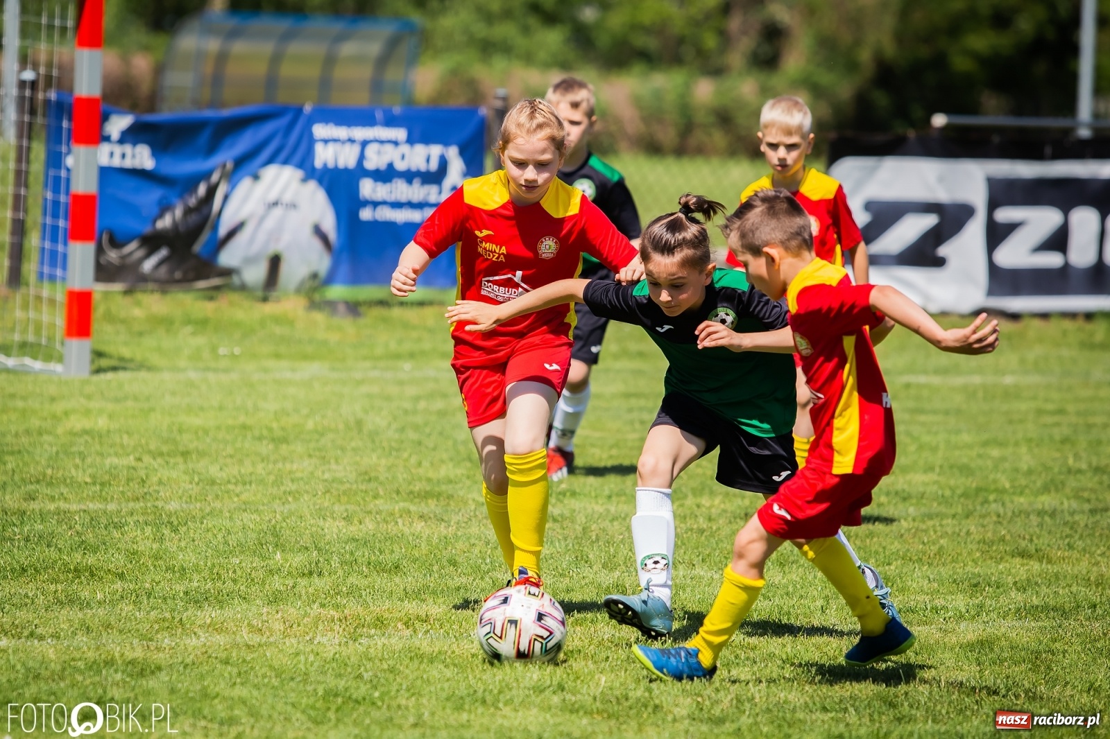 Zdjęcie w galerii na portalu naszraciborz.pl: Dwudniowe zmagania w ramach Orlik Cup w Nędzy [FOTO i WIDEO] wiadomości z regionu