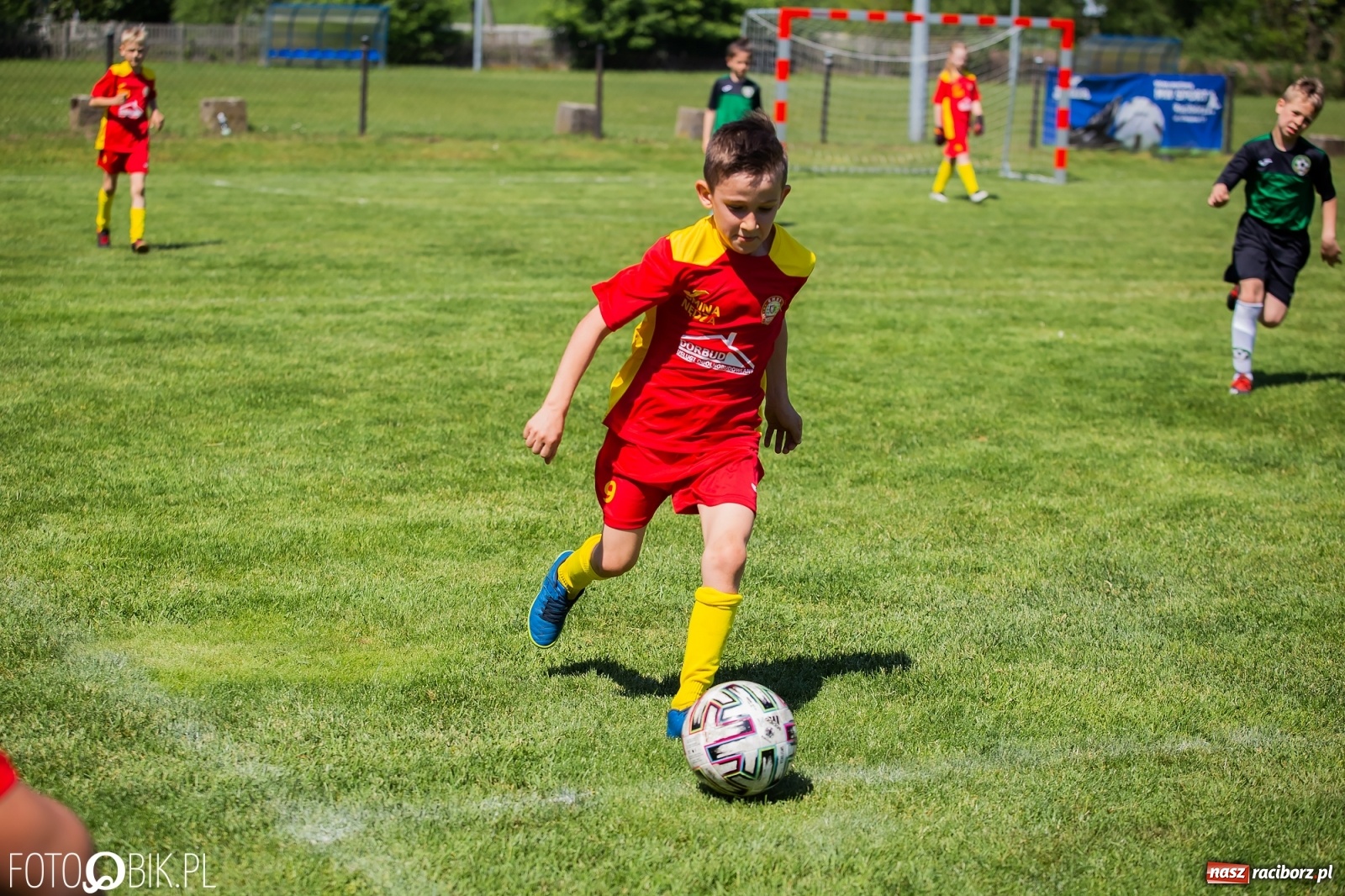Zdjęcie w galerii na portalu naszraciborz.pl: Dwudniowe zmagania w ramach Orlik Cup w Nędzy [FOTO i WIDEO] wiadomości z regionu