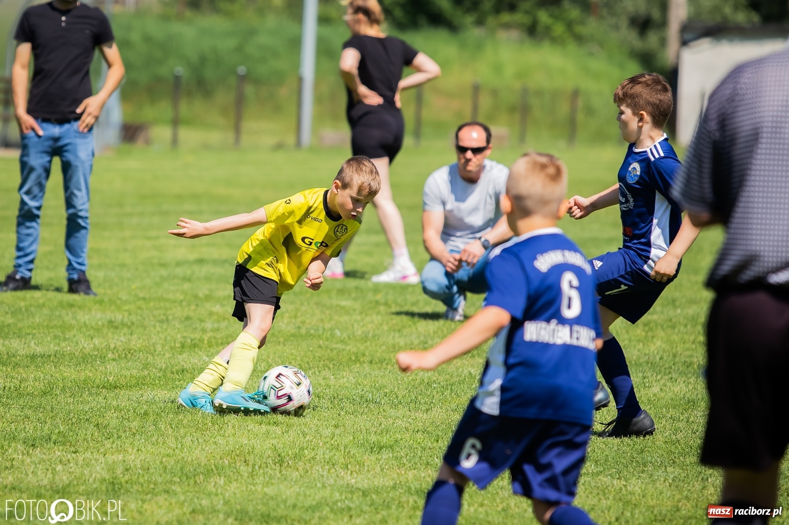 Zdjęcie w galerii na portalu naszraciborz.pl: Dwudniowe zmagania w ramach Orlik Cup w Nędzy [FOTO i WIDEO] wiadomości z regionu