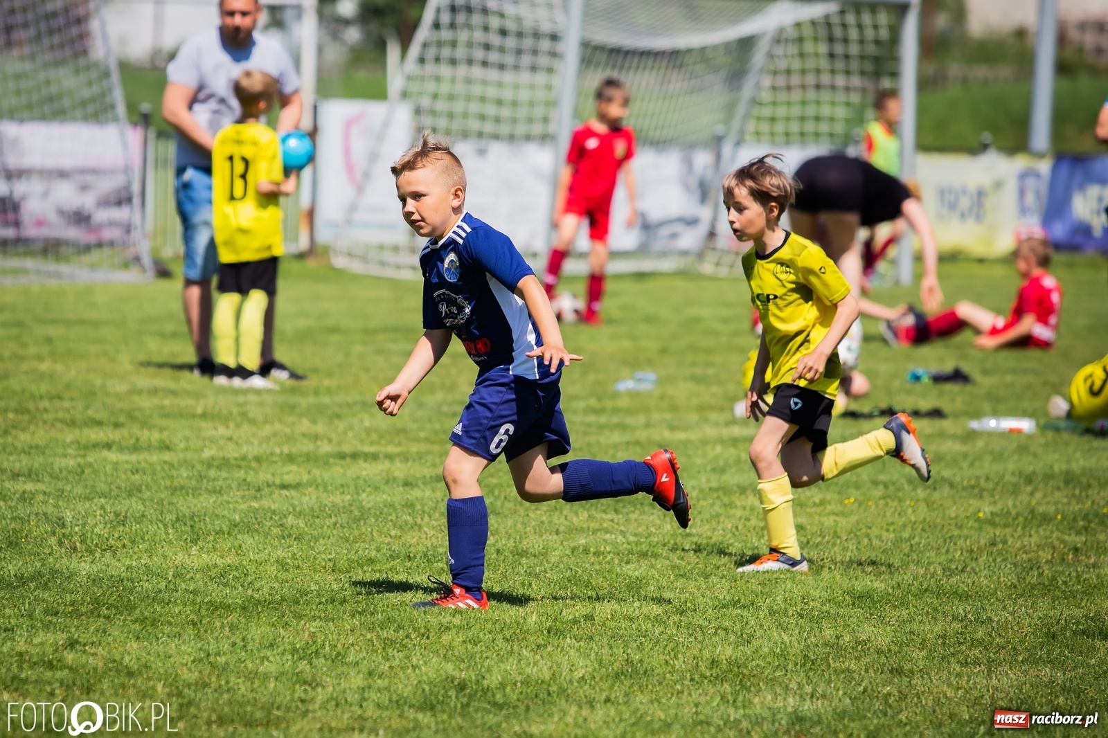 Zdjęcie w galerii na portalu naszraciborz.pl: Dwudniowe zmagania w ramach Orlik Cup w Nędzy [FOTO i WIDEO] wiadomości z regionu