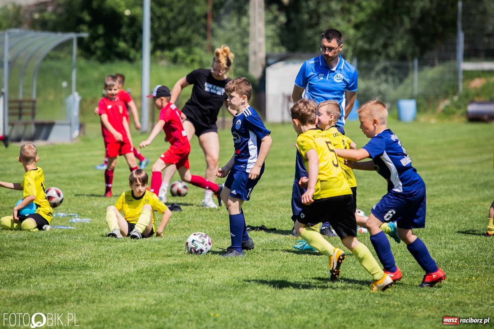 Zdjęcie w galerii na portalu naszraciborz.pl: Dwudniowe zmagania w ramach Orlik Cup w Nędzy [FOTO i WIDEO] wiadomości z regionu