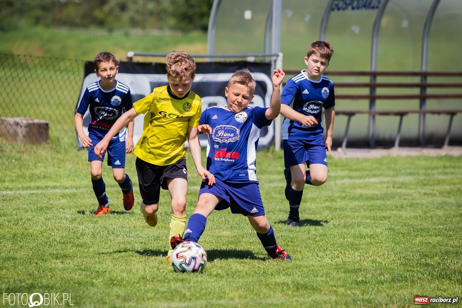 Zdjęcie w galerii na portalu naszraciborz.pl: Dwudniowe zmagania w ramach Orlik Cup w Nędzy [FOTO i WIDEO] wiadomości z regionu