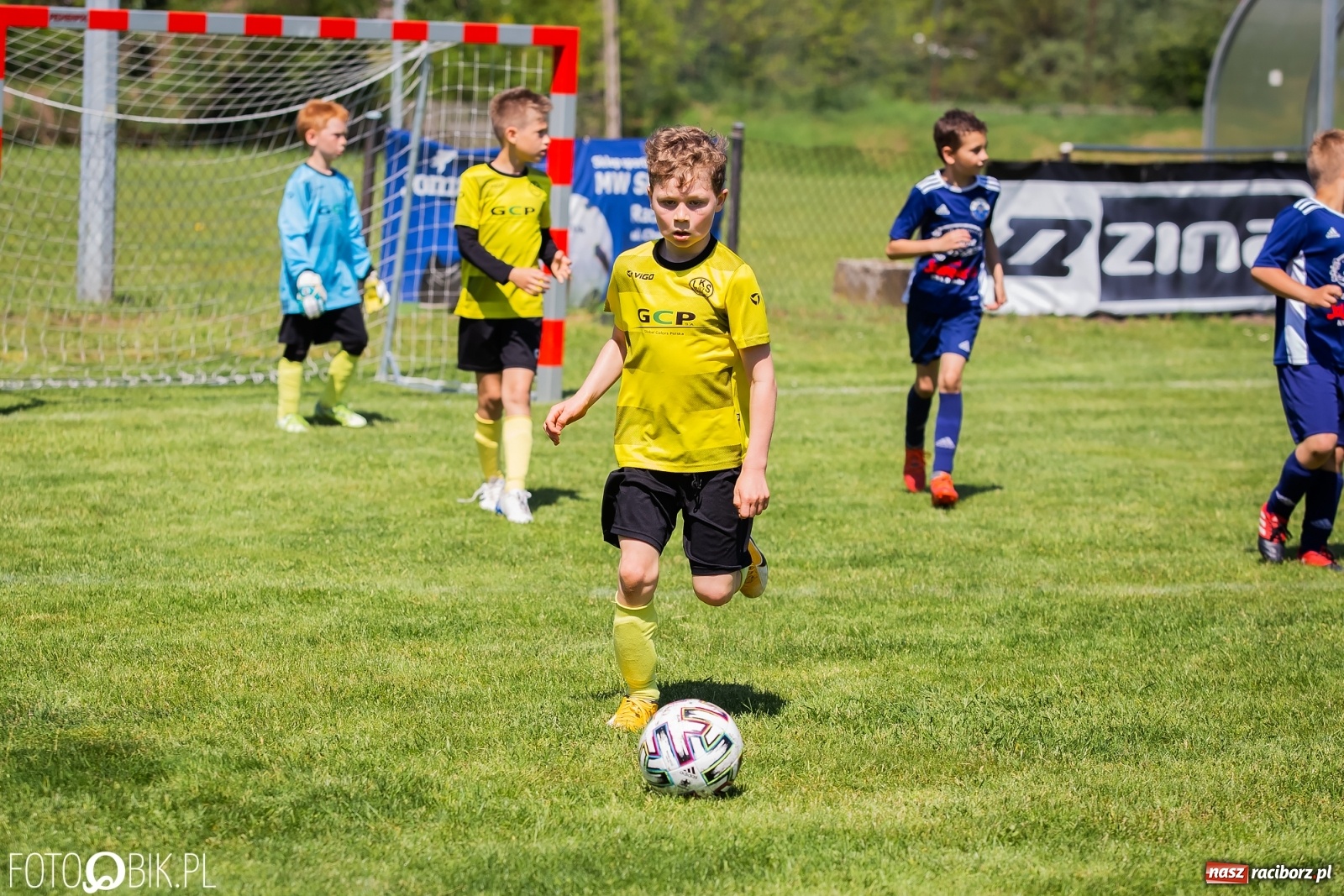 Zdjęcie w galerii na portalu naszraciborz.pl: Dwudniowe zmagania w ramach Orlik Cup w Nędzy [FOTO i WIDEO] wiadomości z regionu