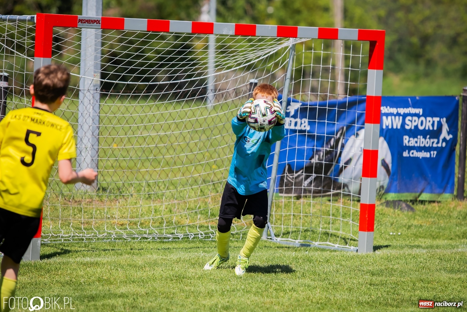 Zdjęcie w galerii na portalu naszraciborz.pl: Dwudniowe zmagania w ramach Orlik Cup w Nędzy [FOTO i WIDEO] wiadomości z regionu