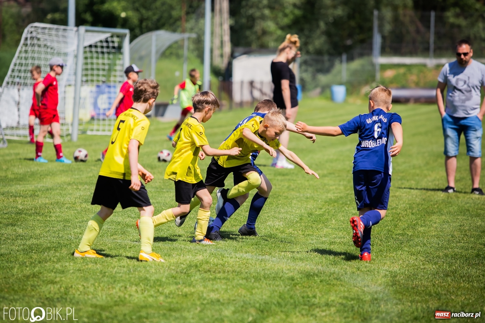 Zdjęcie w galerii na portalu naszraciborz.pl: Dwudniowe zmagania w ramach Orlik Cup w Nędzy [FOTO i WIDEO] wiadomości z regionu