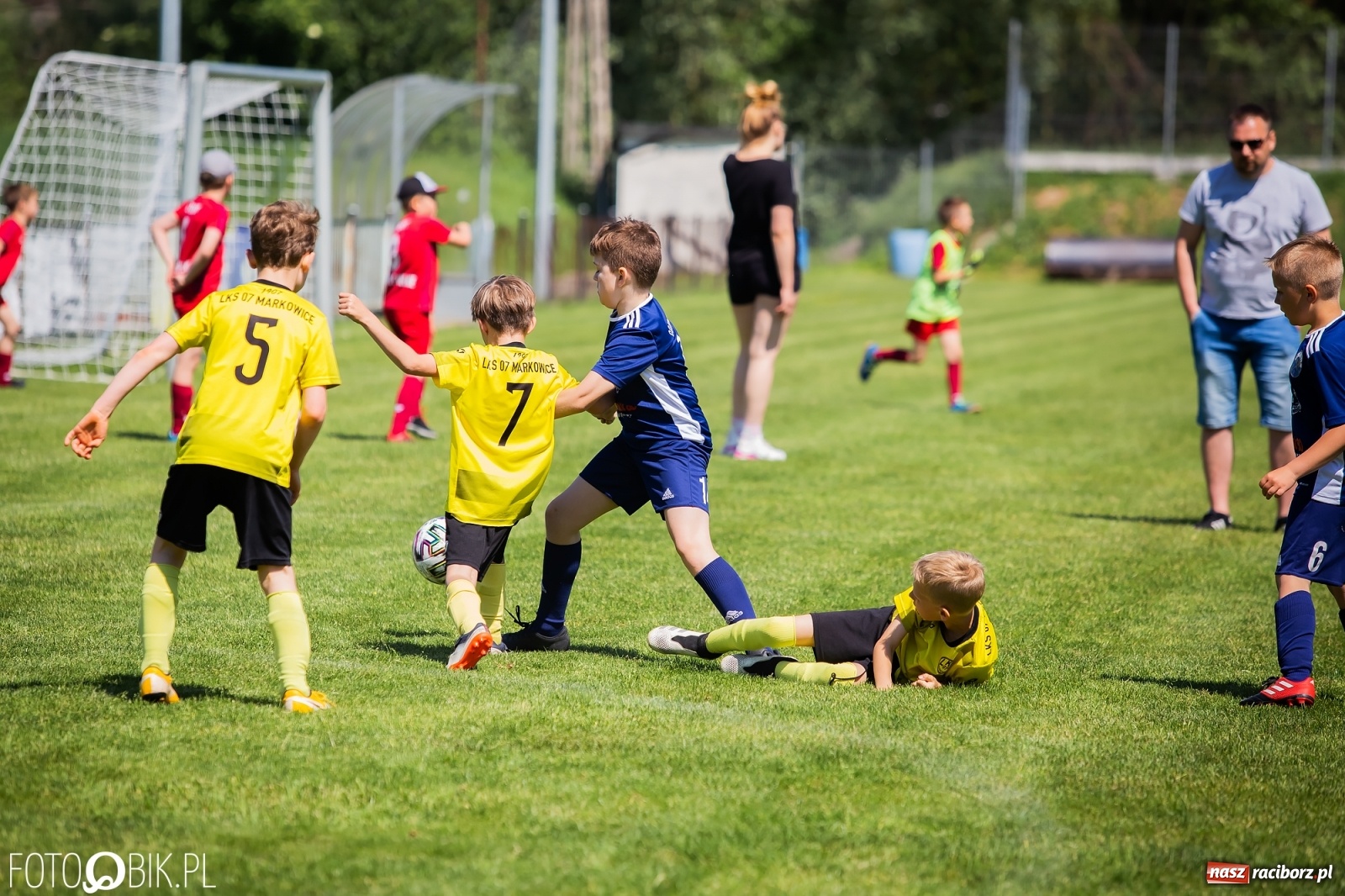 Zdjęcie w galerii na portalu naszraciborz.pl: Dwudniowe zmagania w ramach Orlik Cup w Nędzy [FOTO i WIDEO] wiadomości z regionu