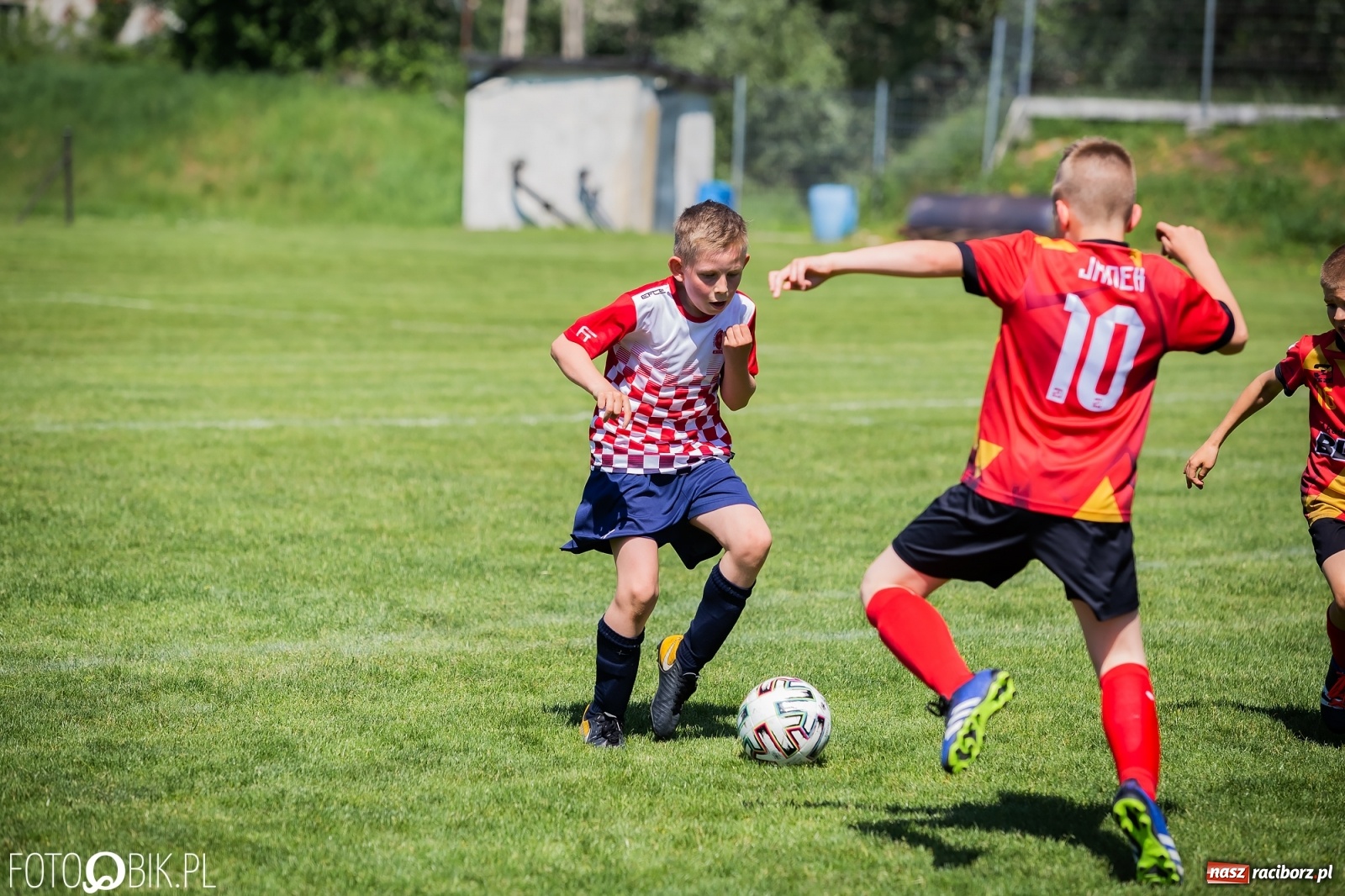 Zdjęcie w galerii na portalu naszraciborz.pl: Dwudniowe zmagania w ramach Orlik Cup w Nędzy [FOTO i WIDEO] wiadomości z regionu