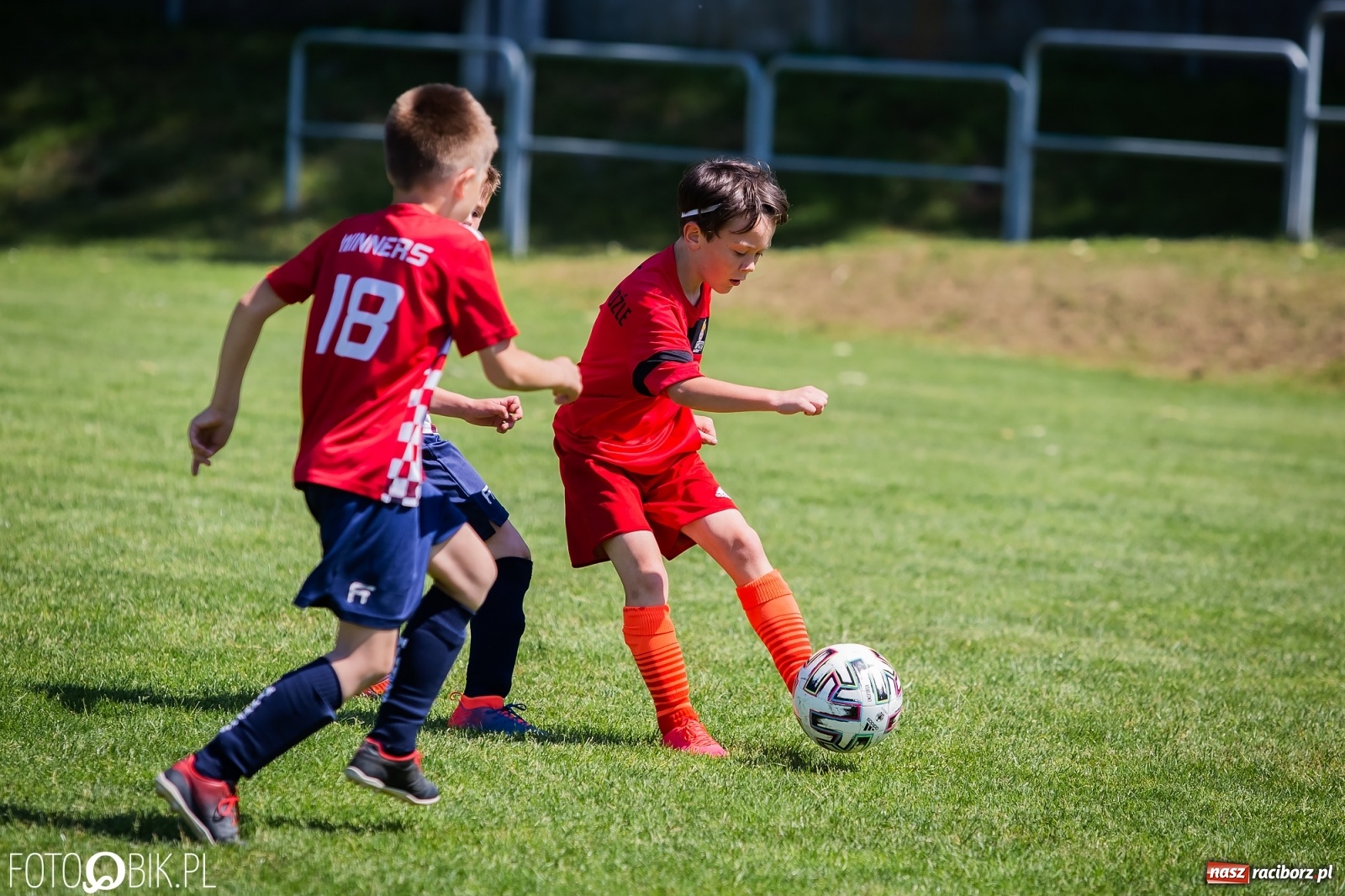 Zdjęcie w galerii na portalu naszraciborz.pl: Dwudniowe zmagania w ramach Orlik Cup w Nędzy [FOTO i WIDEO] wiadomości z regionu