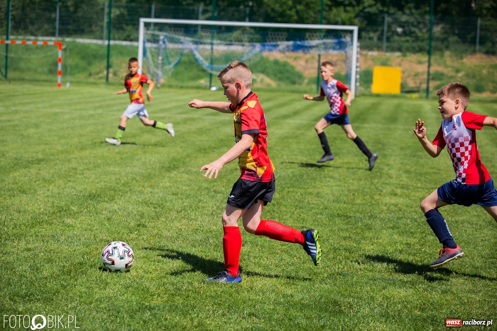 Zdjęcie w galerii na portalu naszraciborz.pl: Dwudniowe zmagania w ramach Orlik Cup w Nędzy [FOTO i WIDEO] wiadomości z regionu