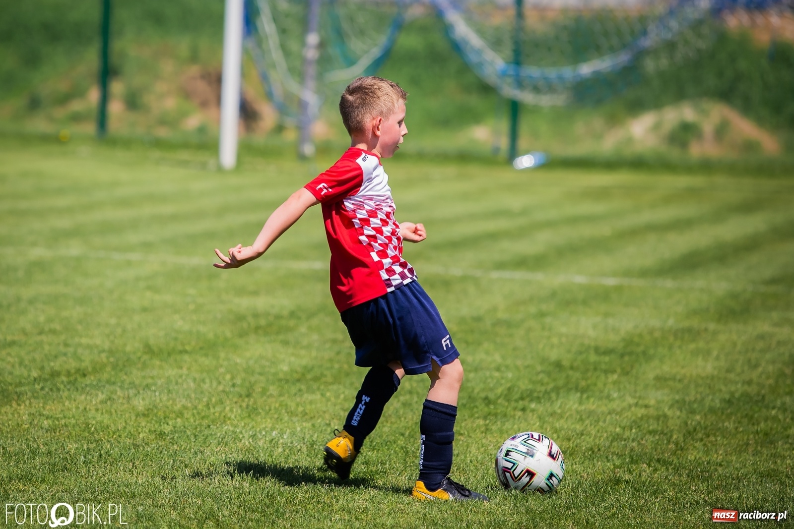 Zdjęcie w galerii na portalu naszraciborz.pl: Dwudniowe zmagania w ramach Orlik Cup w Nędzy [FOTO i WIDEO] wiadomości z regionu