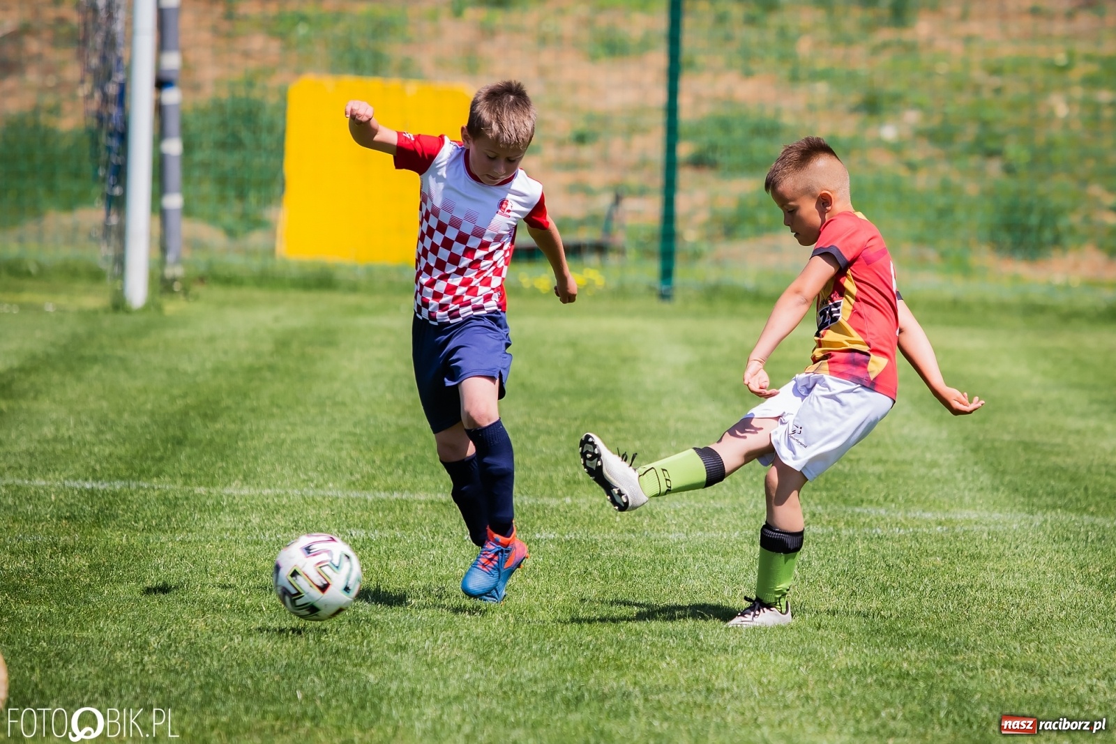 Zdjęcie w galerii na portalu naszraciborz.pl: Dwudniowe zmagania w ramach Orlik Cup w Nędzy [FOTO i WIDEO] wiadomości z regionu