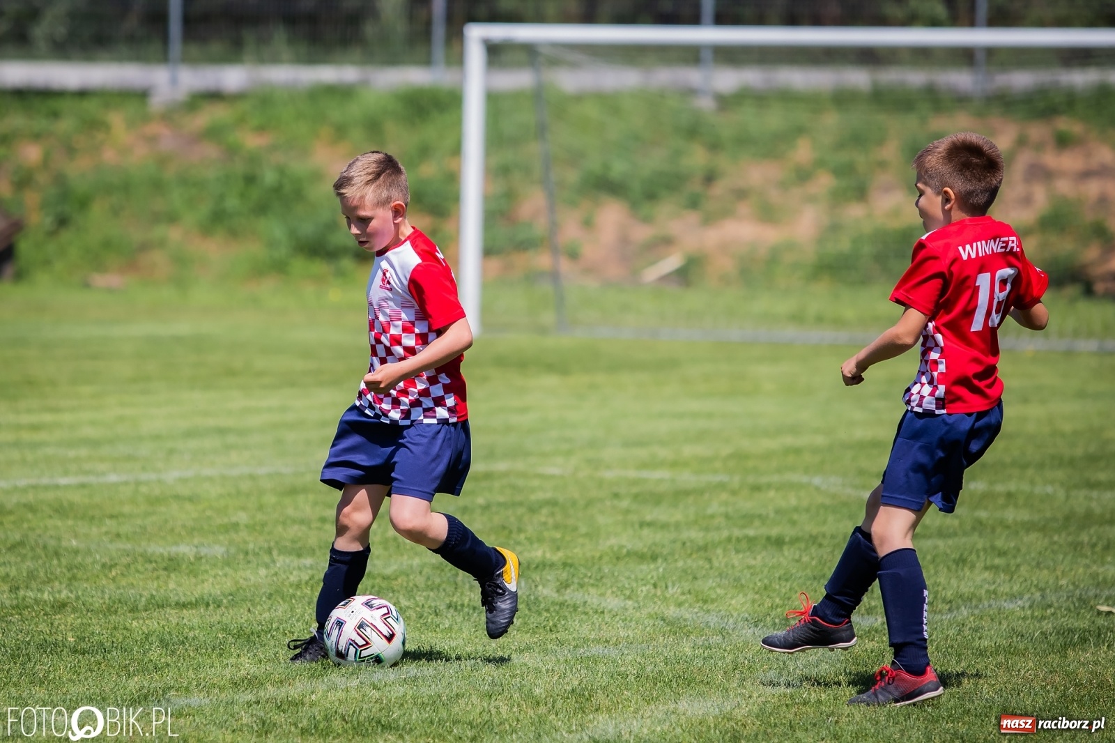 Zdjęcie w galerii na portalu naszraciborz.pl: Dwudniowe zmagania w ramach Orlik Cup w Nędzy [FOTO i WIDEO] wiadomości z regionu