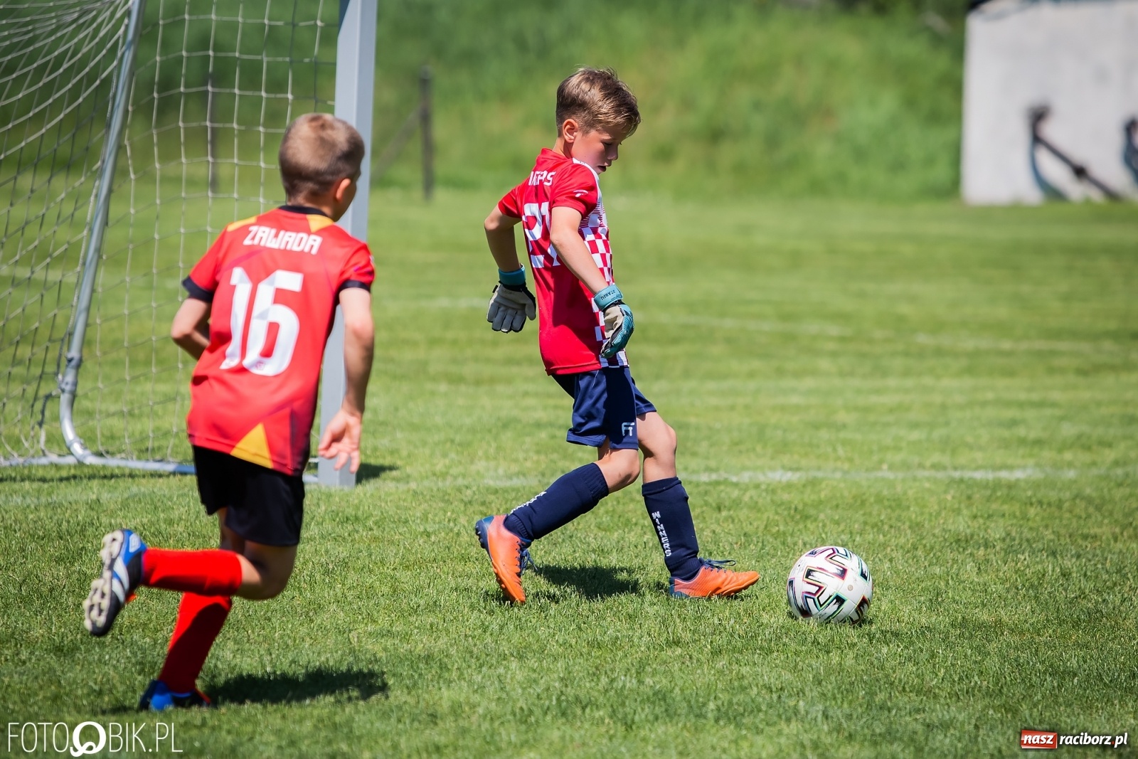 Zdjęcie w galerii na portalu naszraciborz.pl: Dwudniowe zmagania w ramach Orlik Cup w Nędzy [FOTO i WIDEO] wiadomości z regionu