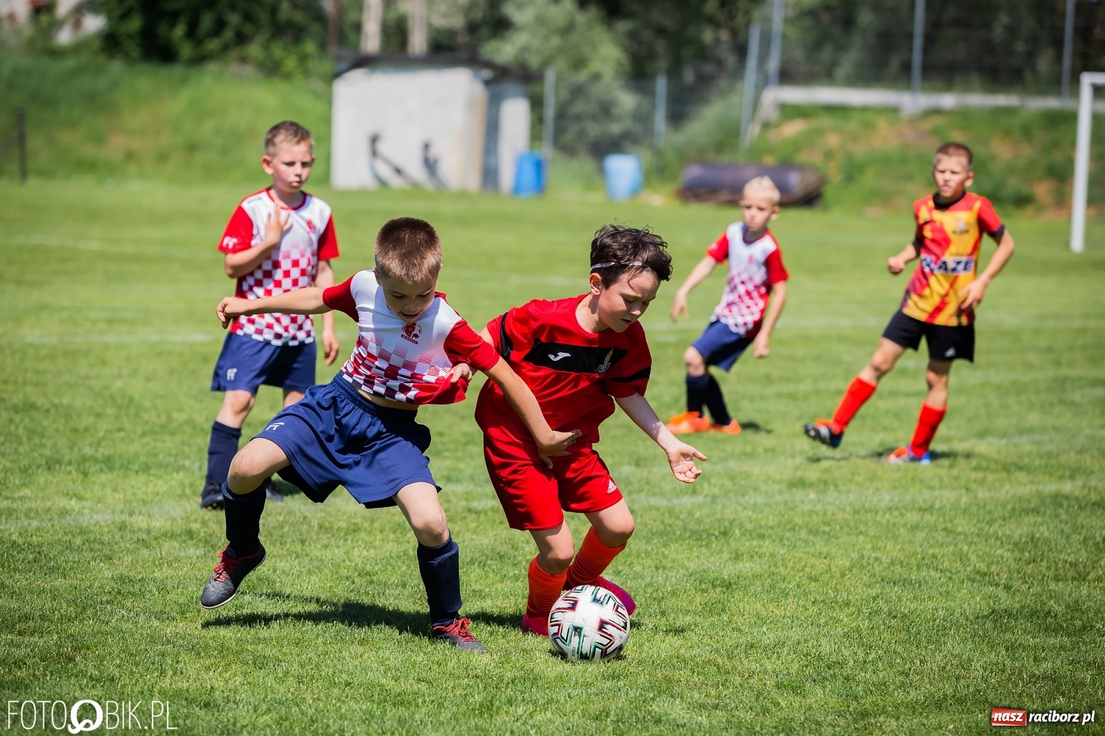 Zdjęcie w galerii na portalu naszraciborz.pl: Dwudniowe zmagania w ramach Orlik Cup w Nędzy [FOTO i WIDEO] wiadomości z regionu