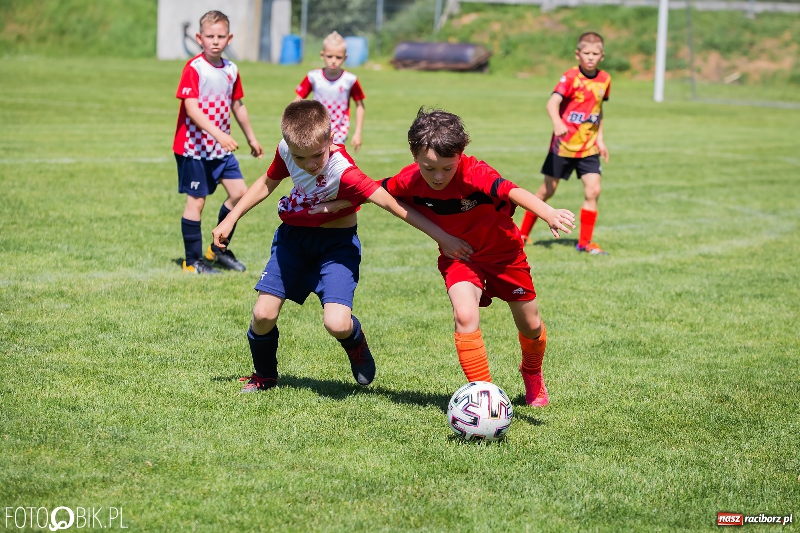 Zdjęcie w galerii na portalu naszraciborz.pl: Dwudniowe zmagania w ramach Orlik Cup w Nędzy [FOTO i WIDEO] wiadomości z regionu