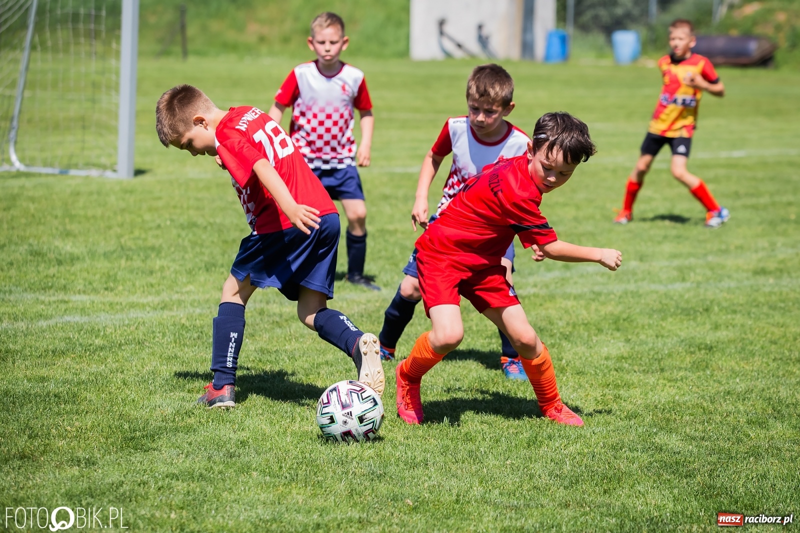 Zdjęcie w galerii na portalu naszraciborz.pl: Dwudniowe zmagania w ramach Orlik Cup w Nędzy [FOTO i WIDEO] wiadomości z regionu