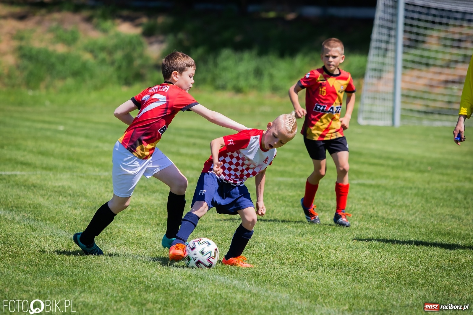 Zdjęcie w galerii na portalu naszraciborz.pl: Dwudniowe zmagania w ramach Orlik Cup w Nędzy [FOTO i WIDEO] wiadomości z regionu