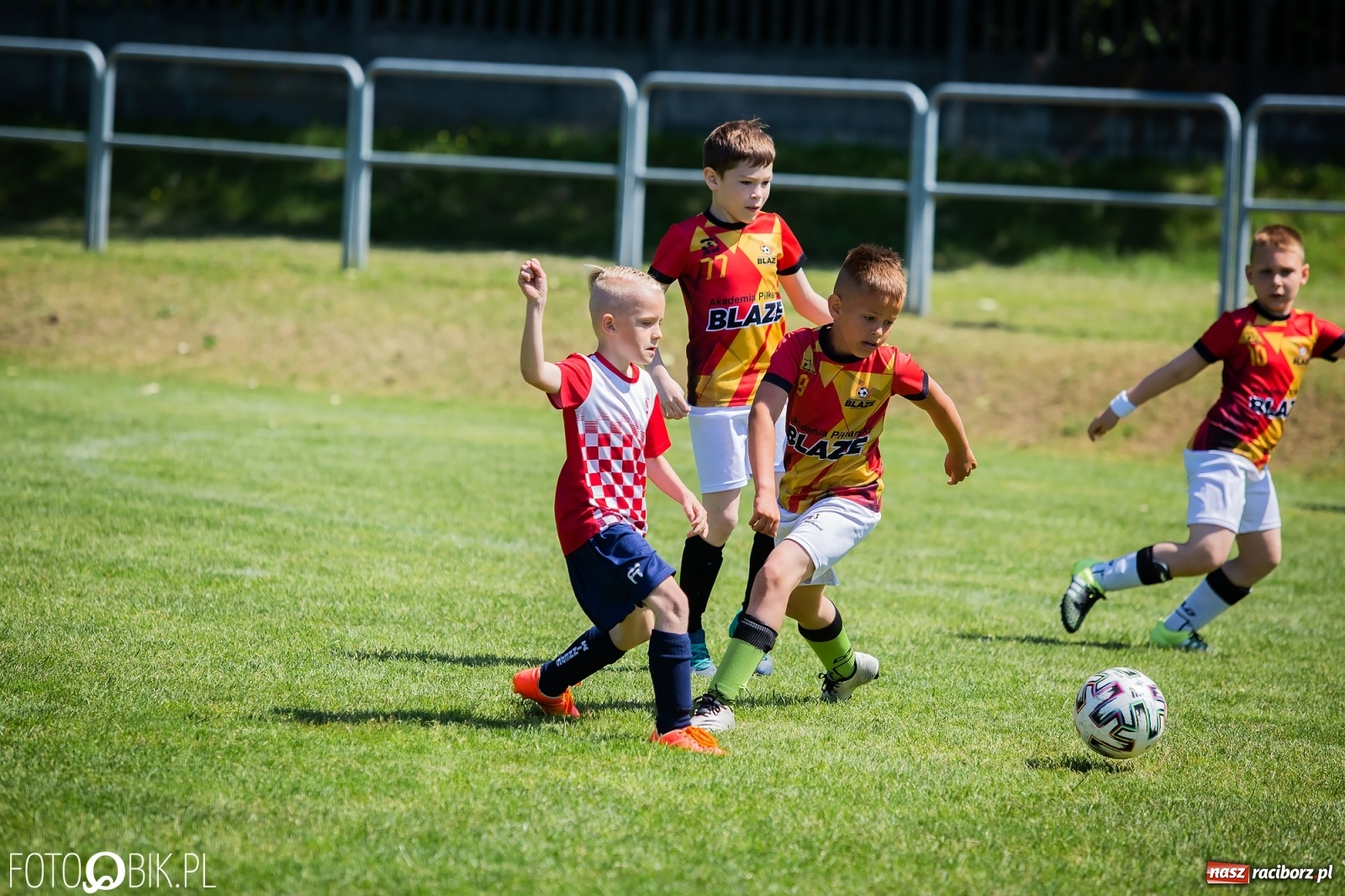 Zdjęcie w galerii na portalu naszraciborz.pl: Dwudniowe zmagania w ramach Orlik Cup w Nędzy [FOTO i WIDEO] wiadomości z regionu