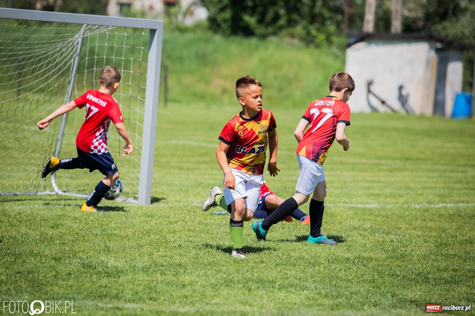 Zdjęcie w galerii na portalu naszraciborz.pl: Dwudniowe zmagania w ramach Orlik Cup w Nędzy [FOTO i WIDEO] wiadomości z regionu