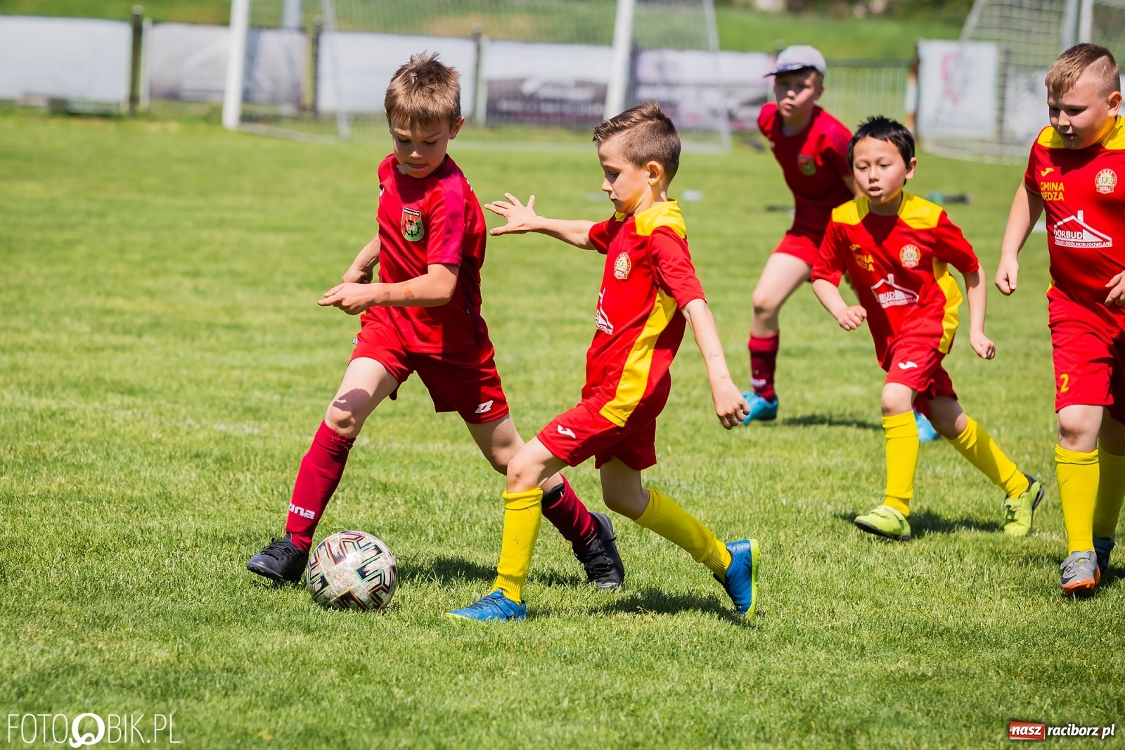 Zdjęcie w galerii na portalu naszraciborz.pl: Dwudniowe zmagania w ramach Orlik Cup w Nędzy [FOTO i WIDEO] wiadomości z regionu