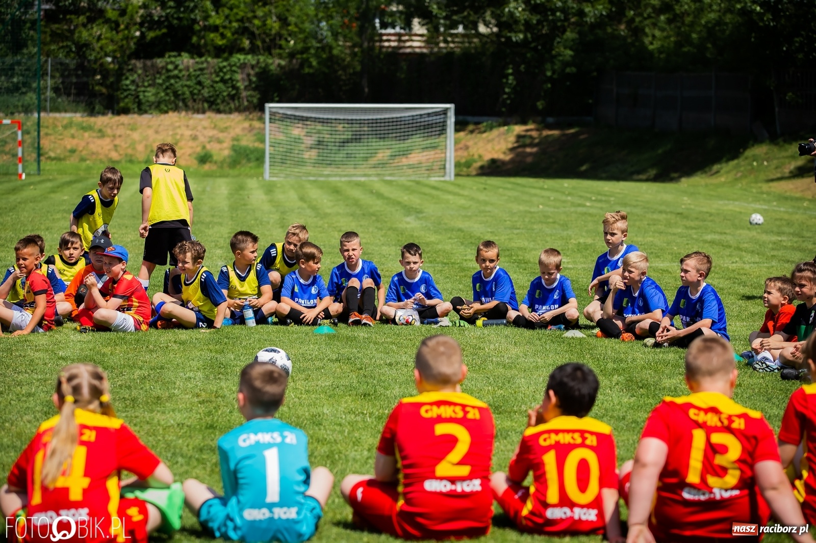 Zdjęcie w galerii na portalu naszraciborz.pl: Dwudniowe zmagania w ramach Orlik Cup w Nędzy [FOTO i WIDEO] wiadomości z regionu
