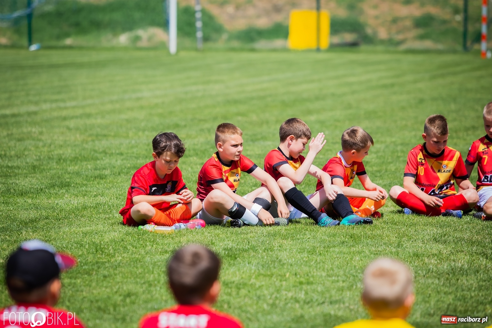 Zdjęcie w galerii na portalu naszraciborz.pl: Dwudniowe zmagania w ramach Orlik Cup w Nędzy [FOTO i WIDEO] wiadomości z regionu