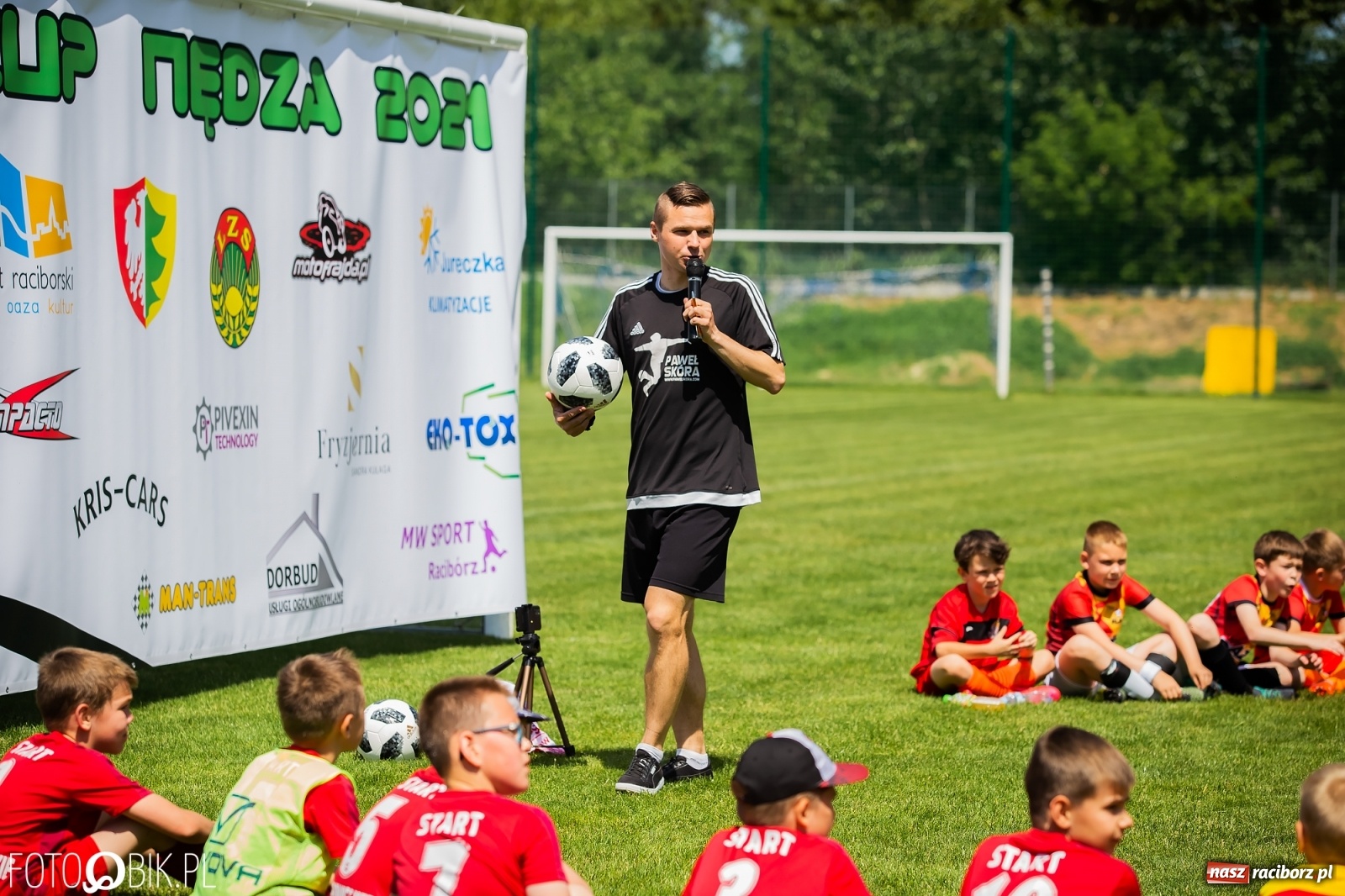 Zdjęcie w galerii na portalu naszraciborz.pl: Dwudniowe zmagania w ramach Orlik Cup w Nędzy [FOTO i WIDEO] wiadomości z regionu