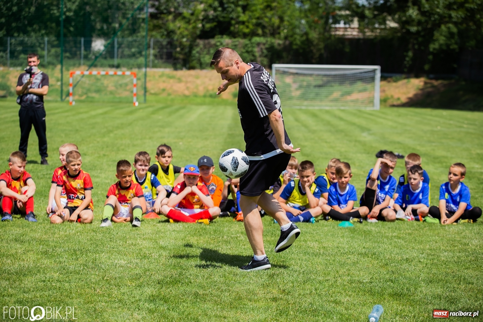 Zdjęcie w galerii na portalu naszraciborz.pl: Dwudniowe zmagania w ramach Orlik Cup w Nędzy [FOTO i WIDEO] wiadomości z regionu