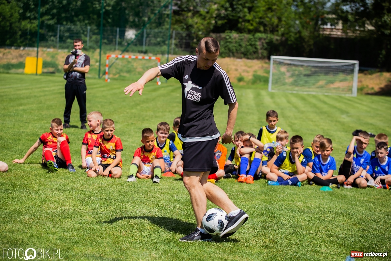 Zdjęcie w galerii na portalu naszraciborz.pl: Dwudniowe zmagania w ramach Orlik Cup w Nędzy [FOTO i WIDEO] wiadomości z regionu